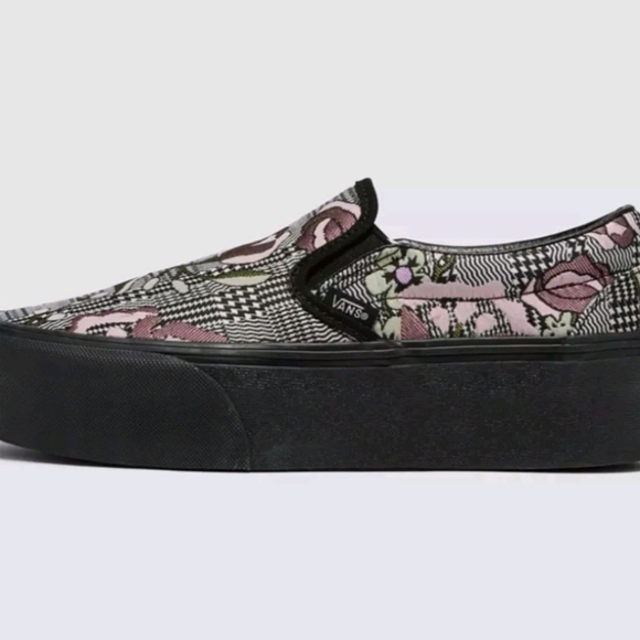 Vans Classic Slip-On Stackform Shoe- Tapestry Floral women11 new - Picture 7 of 10